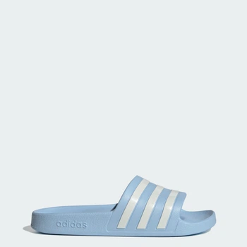 Жіночі Пантолети Adilette Aqua adidas IE8919 39 (6 UK) синій (4067893960619)