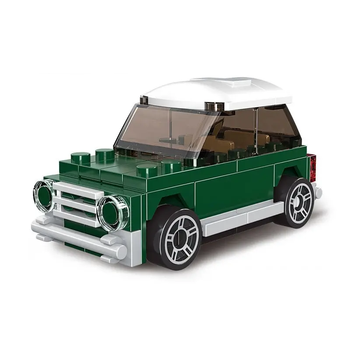 Конструктор инерционный Decool Mini Racing Мини-автомобиль