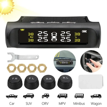 Система контроля давления в шинах TPMS SOLAR 7582