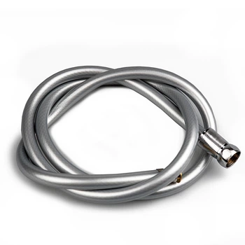 Душовий шланг 1,5м у силіконовій обмотці, 1/2 - 121.HOSE (GH)