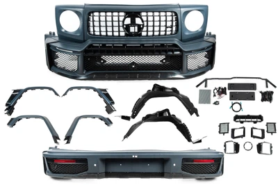 Комплект обвісів BRB 800 (пластик) для Mercedes G сlass W465 2025- рр