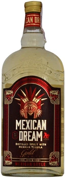 Алкогольный напиток Mexican Dream Gold 0.7 л 38% (4006714005290)