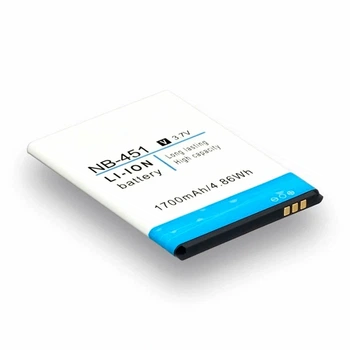 Аккумулятор Li-ion 3,7V 1700mAh для Nomi i451 Twist класс AAAA