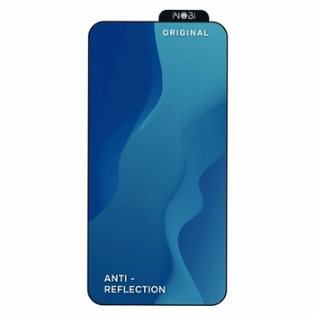Захисне скло iNOBI Original AR 9H Антивідблискове Чорне для iPhone 17 Air