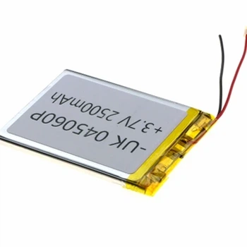 Внутрішній акумулятор Li-ion 2200mAh 3.7V 65x50x3.5 для портативної електроніки універсальний