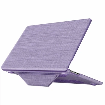 Накладка PC Fabric AMO-TRI для MacBook Air 13 дюймов 2018 2020 Purple