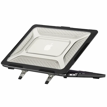Накладка TPU PC Hex Shield для MacBook Pro 16 дюймов 2024 2023 2021 черный