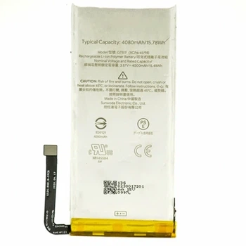 Аккумулятор Li-Po 4000mAh для Google Pixel 5 6мм 44мм 98мм класс AAAA