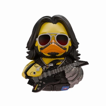 Фігурка Numskull Official Cyberpunk: Johnny Silverhand TUBBZ (Boxed Edition) Кіберпанк: Джонні Сільвергенд Косплей качка