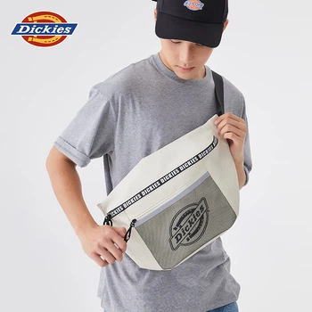 Мужская сумка через плечо Dickies, новая многосекционная нагрудная сумка DK, большая вместимость, легкая, идеально подходит для студентов, велоспорта, походов, спорта и путешествий.