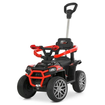 Дитячий квадроцикл M 5944EBLR-3 толокар Bambi, червоний