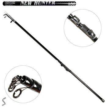 Вудка з кільцями "New hunter" 4м SF24095