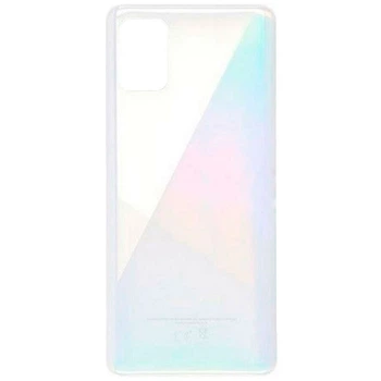 Задня кришка для Samsung A515 A51 біла, Prism Crush White