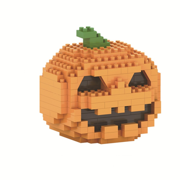 Конструктор Helloween фігурка монстр від 50 деталей SD365-369-372-375-378