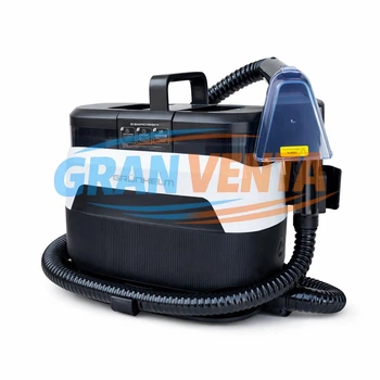 Моющий пылесос с паром GRUNHELM GSWVC-08 HBW 1650 Вт | 4 режима, двойной бак, мощное всасывание 12000 Па, пароочиститель для дома
