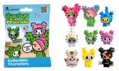 Фігурка-сюрприз Cool Things Tokidoki Кактусові друзі