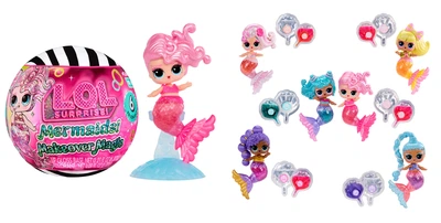 Ігровий набір з лялькою LOL Surprise Mermaids Makeover Magic Милі русалоньки