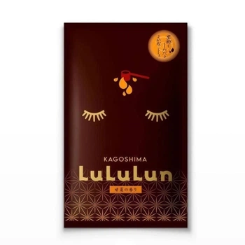 Маска для лица Lululun Face Mask Kyushu Sweet Orange Осветляющая С экстрактом апельсина 1 шт (4580794011049)