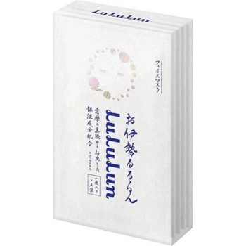 Маска для лица Lululun Face Mask Ise Pearl Осветляющая С экстрактом жемчуга 1 шт х 5 уп (4582305068139)