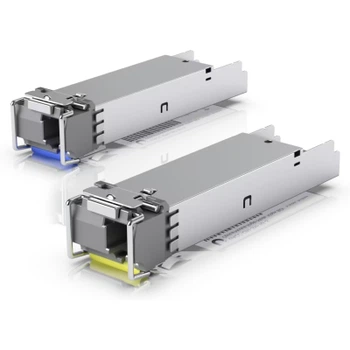 2шт, Модуль SFP Ubiquiti UACC-OM-SM-1G-S-2