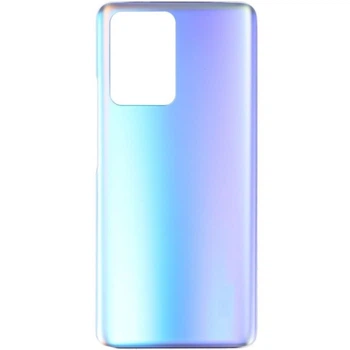 Задняя крышка для Xiaomi 11T /Xiaomi 11T Pro голубая, Celestial Blue