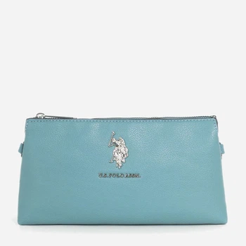 Сумка кросс-боди через плечо женская маленькая U.S.Polo Assn 27V0092-AA00A(Blue) Голубая (786662682951_1159872003)
