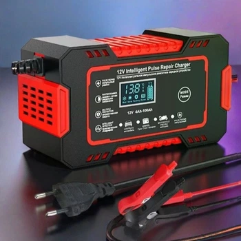 Зарядное устройство 12V 5Ah для автомобильного аккумулятора Car Electrical Accessories