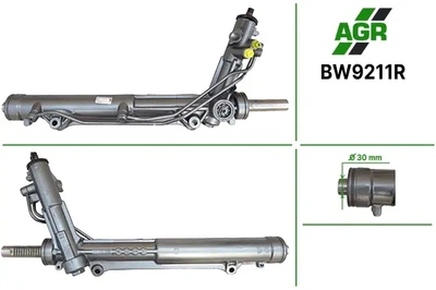 Рульова рейка з ГПК, відновлена, BMW X5 E-53 1999-2007 AGR BW9211R BMW X5 32136763342, 32106763342, 32136761823