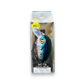 Воблер Red Rag 36F-SR (36mm/5.7г)(0.4-0.6 м)(Fishing) - голавль, окунь, жерех, щука, язь (Fishing) (8186-22)