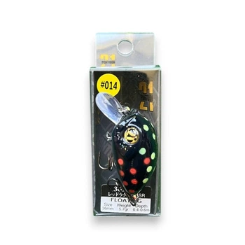 Воблер Red Rag 36F-SR (36mm/5.7г)(0.4-0.6 м)(Fishing) - голавль, окунь, жерех, щука, язь (Fishing) (8186-10)