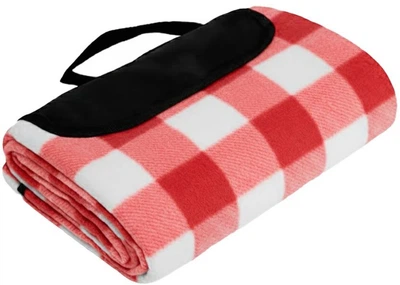 Плед-коврик для пикника Soft Me Picnic 180 х 130 см Красный (70030105-02)