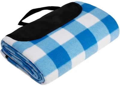 Плед-коврик для пикника Soft Me Picnic 180 х 130 см Синий (70030105-03)