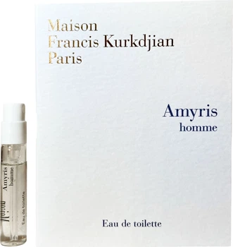 Пробник Туалетна вода для чоловіків Maison Francis Kurkdjian Amyris Homme 2 мл (3700559612835)