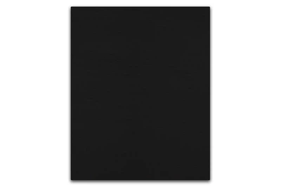 Подрамник, 40*50 см, мелкое зерно, черный грунт, хлопок, (БН), ROSA Gallery – универсальная основа для живописи, рисования, творчества, хобби, картина