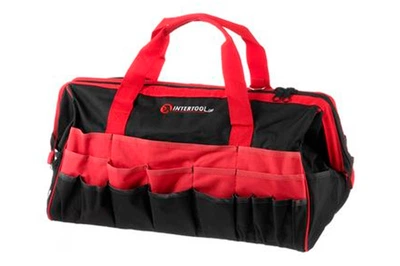 Сумка для инструмента Intertool 20 карманов 495 х 267 х 343 мм (BX-9002)