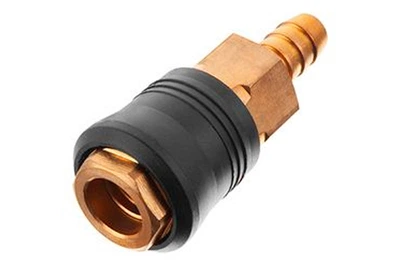 Швидкозйомне з'єднання Intertool на шланг 10 мм латунь (PT-1813)