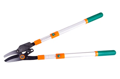 Сучкоріз садовий Mastertool телескопічний 700-1030 мм x 40 мм з редуктором