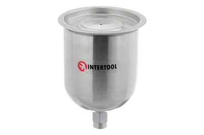 Бачок для фарбопульта Intertool 600 мл внутрішнє різьблення М16 x 1.5 мм (PT-1906)