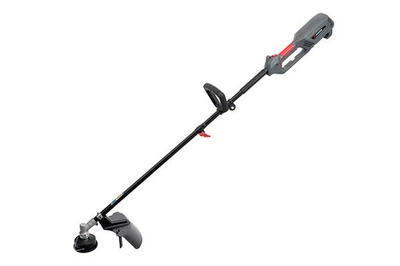 Електричний триммер Intertool 1200 Вт з ножем та волосінню DT-2247