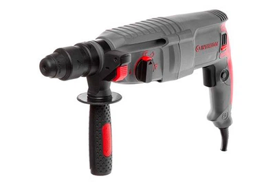 Прямий перфоратор Intertool 850 Вт DFR з SDS-plus, енергія удару 3,2 Дж, швидкозатискний патрон, 4400 уд/хв