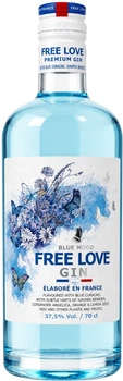 Джин Free love Blue Mood 0.7 л 37.5% (3701312800711)