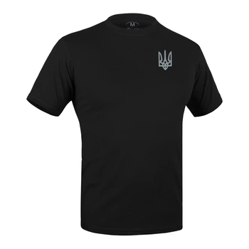 Футболка c рисунком Трезубец Logo S Combat Black (UA281-29898-BK-TRL-S)