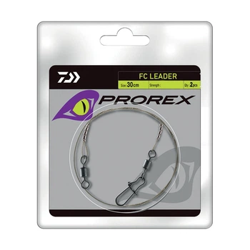 Поводок флюорокарбоновый Daiwa Prorex Fluorocarbon Leader 30cm 36kg 2 шт/уп