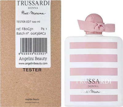 Тестер туалетная вода TRUSSARDI DONNA PINK MARINA edt 100 ml spray tester (L)