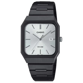 Мужские часы Casio MTP-B185B-7A Черные ( AT1141-0575 )