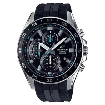 Мужские часы Casio EFV-550P-1A Серебристые ( AT1141-0539 )