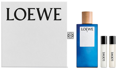 Набір для чоловіків Loewe 7 Туалетна вода 100 мл + Мініатюра Туалетна вода 10 мл + Мініатюра Туалетна вода 10 мл (8426017086103)