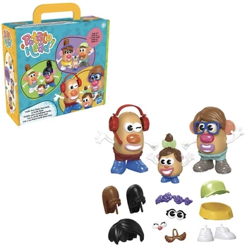 Zestaw Hasbro Potato Head: Rodzina Ziemniaków — Potato Head Family (F9408) (5010996243317)