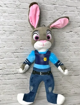 М'яка плюшева іграшка Zootopia (Зоотрополіс) - Джуді Хоппс 40 см