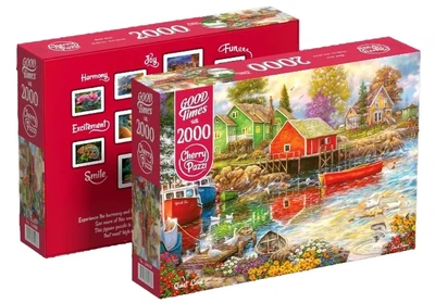 Пазли CherryPazzi 2000 Тиха бухта 70x100 см, 50088, 50088